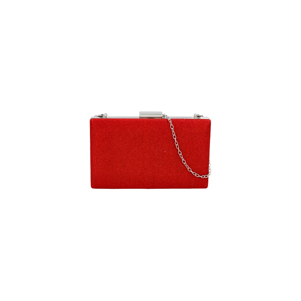 Clutch bag 89814 - RED - ModaServerPro